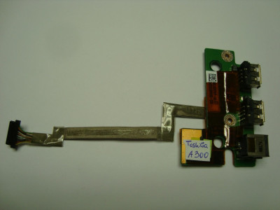 Платка USB Toshiba Satellite A300 A300D P305 P300 DABD3ATB6D0